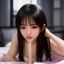用户小鹿追剧头像，年轻女性，笑容灿烂